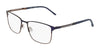 Flexon E1160 Eyeglasses | Size 57 / Matte Navy