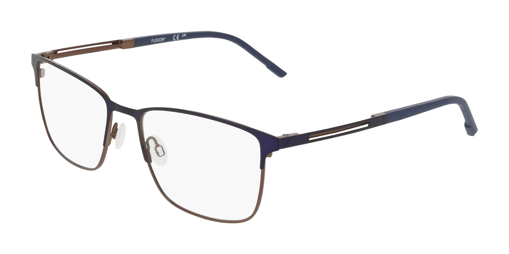 Flexon E1160 Eyeglasses Matte Navy