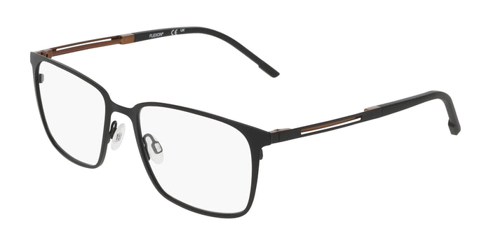 Flexon E1159 Eyeglasses | Size 54 / Matte Black