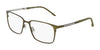 Flexon E1159 Eyeglasses | Size 54 / Matte Green
