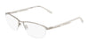 Flexon E1158 Eyeglasses | Size 57 / Satin Silver