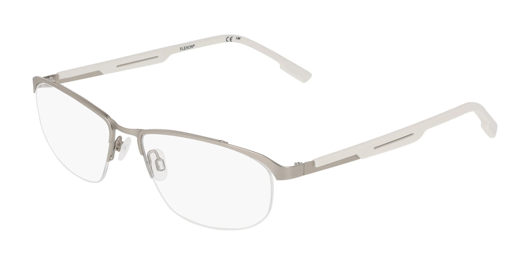 Flexon E1158 Eyeglasses Satin Silver