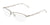 Flexon E1158 Eyeglasses | Size 57 / Satin Silver