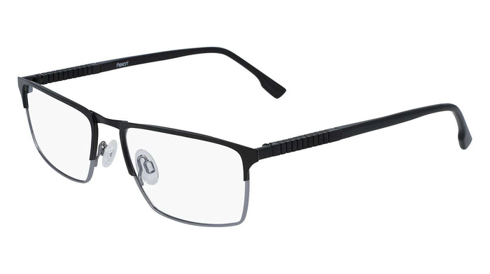 Flexon E1014 Eyeglasses / Black / Size 54
