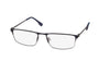 Flexon E1075 Eyeglasses / Navy Gunmetal / Size 53
