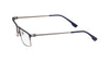 Flexon E1075 Eyeglasses / Black Gunmetal / Size 53