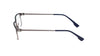 Flexon E1075 Eyeglasses / Black Gunmetal / Size 53