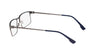 Flexon E1075 Eyeglasses / Black Gunmetal / Size 53
