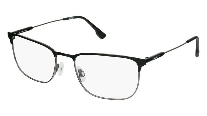 Flexon E1124 Eyeglasses / Black / Size 56
