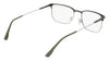 Flexon E1124 Eyeglasses / Black / Size 56