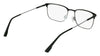 Flexon E1124 Eyeglasses / Black / Size 56