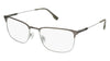 Flexon E1124 Eyeglasses / Gunmetal / Size 56