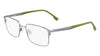 Flexon E1126 Eyeglasses / Matte Gunmetal / Size 52
