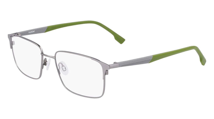 Flexon E1126 Eyeglasses / Matte Gunmetal / Size 52