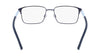 Flexon E1126 Eyeglasses / Matte Gunmetal / Size 52