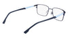 Flexon E1126 Eyeglasses / Matte Gunmetal / Size 52
