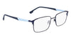 Flexon E1126 Eyeglasses / Matte Gunmetal / Size 52