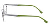 Flexon E1126 Eyeglasses / Matte Gunmetal / Size 52