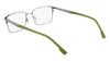 Flexon E1126 Eyeglasses / Matte Gunmetal / Size 52