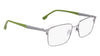 Flexon E1126 Eyeglasses / Matte Gunmetal / Size 52