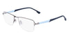 Flexon E1127 Eyeglasses / Matte Gunmetal / Size 53