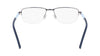 Flexon E1127 Eyeglasses / Matte Black / Size 53