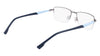 Flexon E1127 Eyeglasses / Matte Black / Size 53