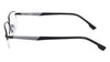 Flexon E1127 Eyeglasses / Matte Black / Size 53