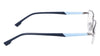 Flexon E1127 Eyeglasses / Matte Black / Size 53