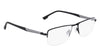 Flexon E1127 Eyeglasses / Matte Black / Size 53