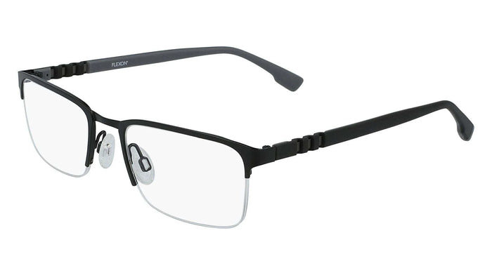 Flexon E1135 Eyeglasses / Black / Size 52