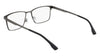 Flexon FLX1001MAG SET Eyeglasses / Black / Size 57