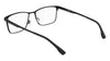 Flexon FLX1001MAG SET Eyeglasses / Black / Size 57
