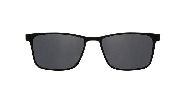 Flexon FLX1001MGC Clip-on / Gunmetal / Size 57