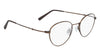 Flexon H6032 Eyeglasses / Brown / Size 50