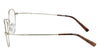 Flexon H6032 Eyeglasses / Brown / Size 50