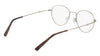 Flexon H6032 Eyeglasses / Brown / Size 50