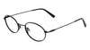 Flexon H6040 Eyeglasses / Black / Size 50