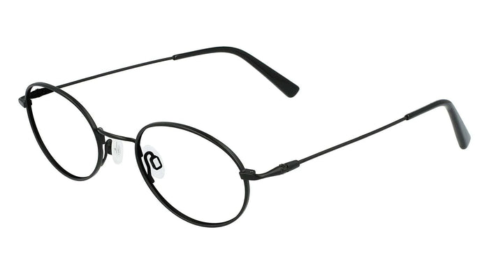 Flexon H6040 Eyeglasses / Black / Size 50