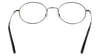 Flexon H6040 Eyeglasses / Black / Size 50