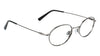 Flexon H6040 Eyeglasses / Black / Size 50