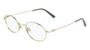 Flexon H6040 Eyeglasses / Gold / Size 50