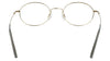 Flexon H6040 Eyeglasses / Black / Size 50