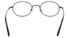 Flexon H6040 Eyeglasses / Black / Size 50