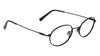 Flexon H6040 Eyeglasses / Black / Size 50