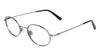 Flexon H6040 Eyeglasses / Gunmetal / Size 50