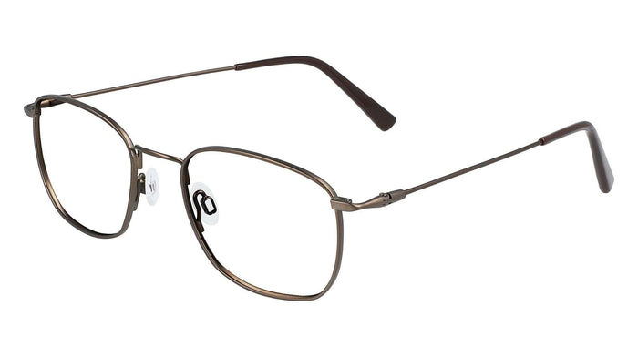 Flexon H6042 Eyeglasses / Brown / Size 51