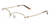 Flexon H6053 Eyeglasses / Matte Light Brown / Size 52