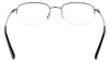 Flexon H6053 Eyeglasses / Matte Gunmetal / Size 54