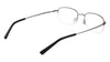 Flexon H6053 Eyeglasses / Matte Gunmetal / Size 54